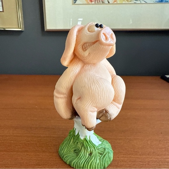 Piggin Poo 2000 by David Corbridge  Pig Collectable - Picture 5 of 9